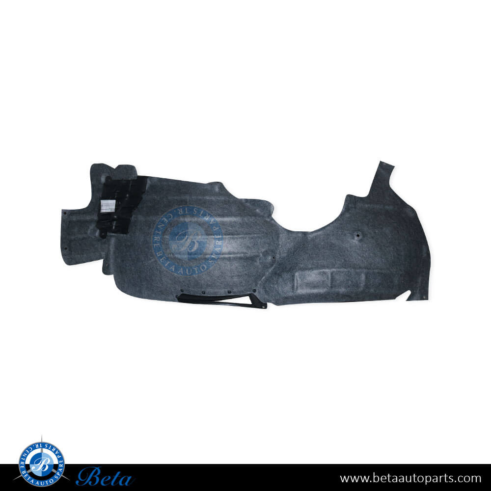 Right Side Front Wheel Fender Liner - Rear Half for Porsche Panamera 2017-Up models, Part Number 971810908 Right Side Front Wheel Fender Liner - Rear Half for Porsche Panamera 2017-Up models, Part Number 971810908